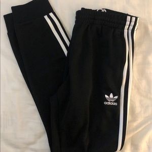 Adidas track pants